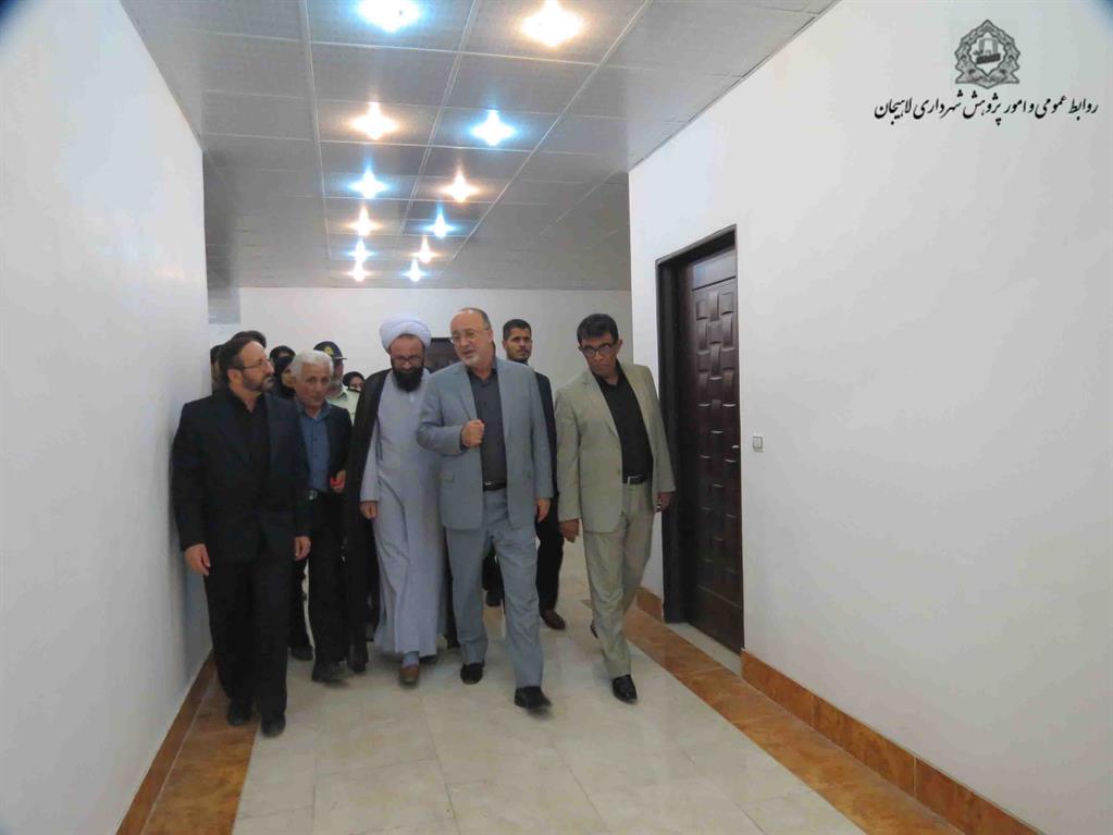 بازديد استاندار گيلان از آسايشگاه سالمندان شرق گيلان در لاهيجان 